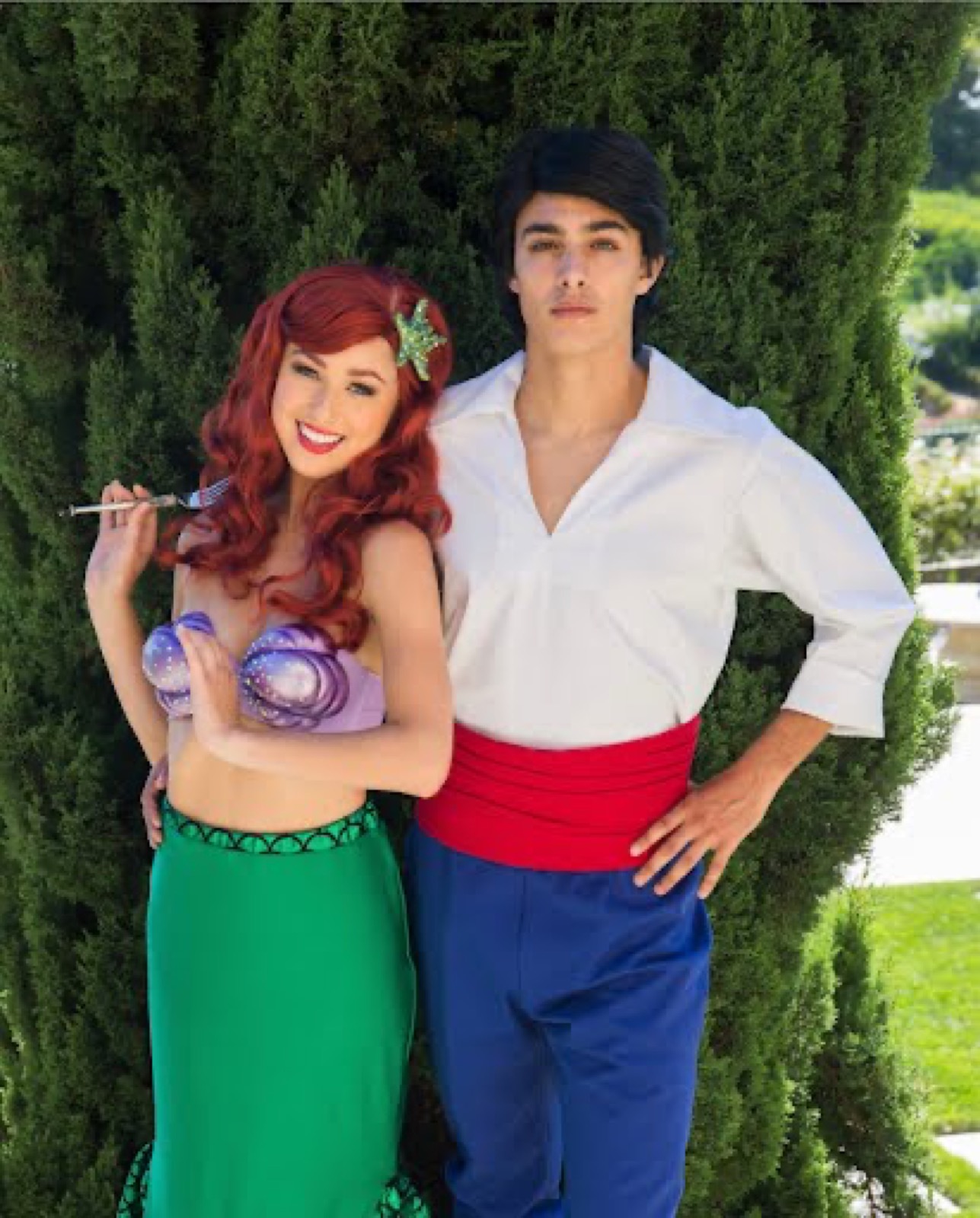Hire Prince Eric for parties and events - professional character performer