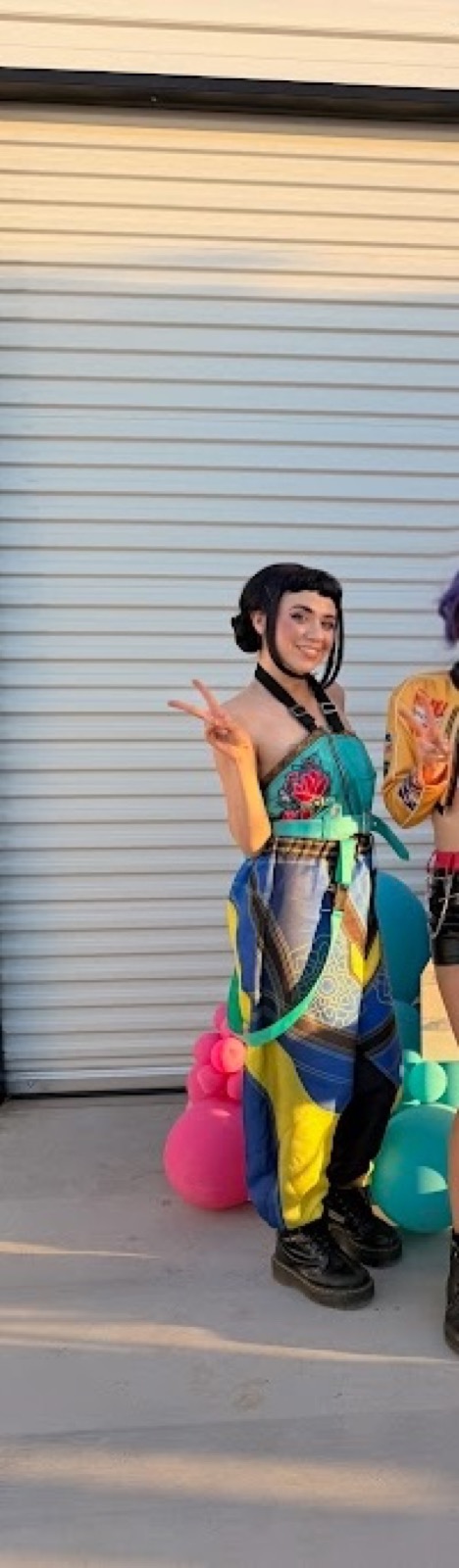 Hire Zoey for parties and events - professional character performer