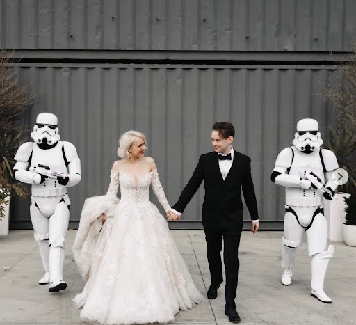 Star Wars party in Chicagoland