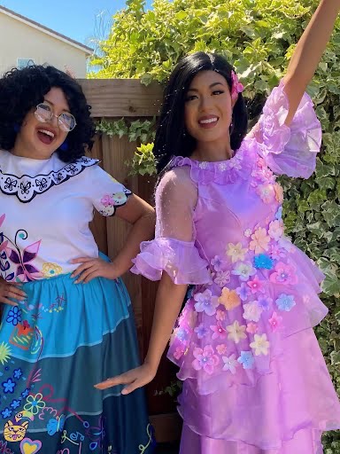 Hire Isabela for birthday parties - Encanto character performer