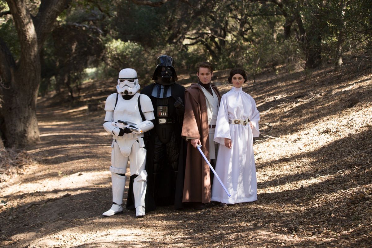 Star Wars party character Fort Lauderdale