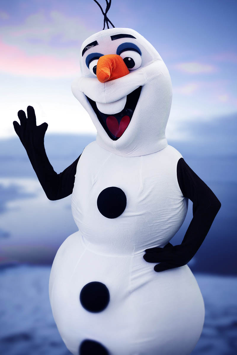 Hire Olaf from Frozen for birthday parties