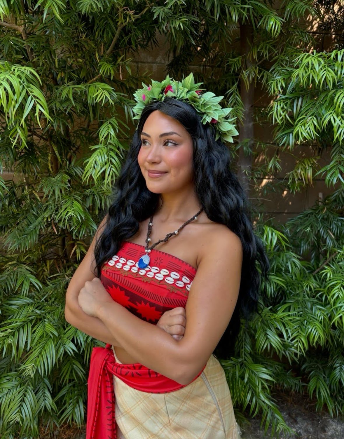 Princess performer at Cypress party