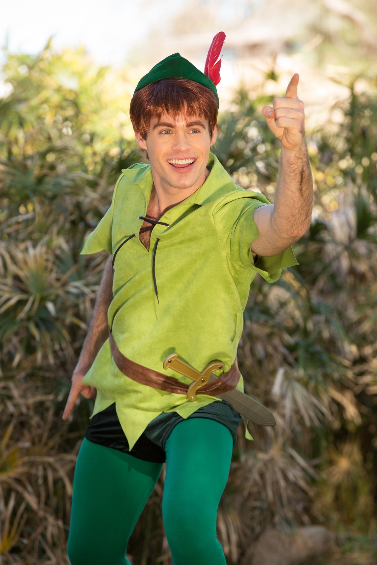 Hire Peter Pan for birthday parties