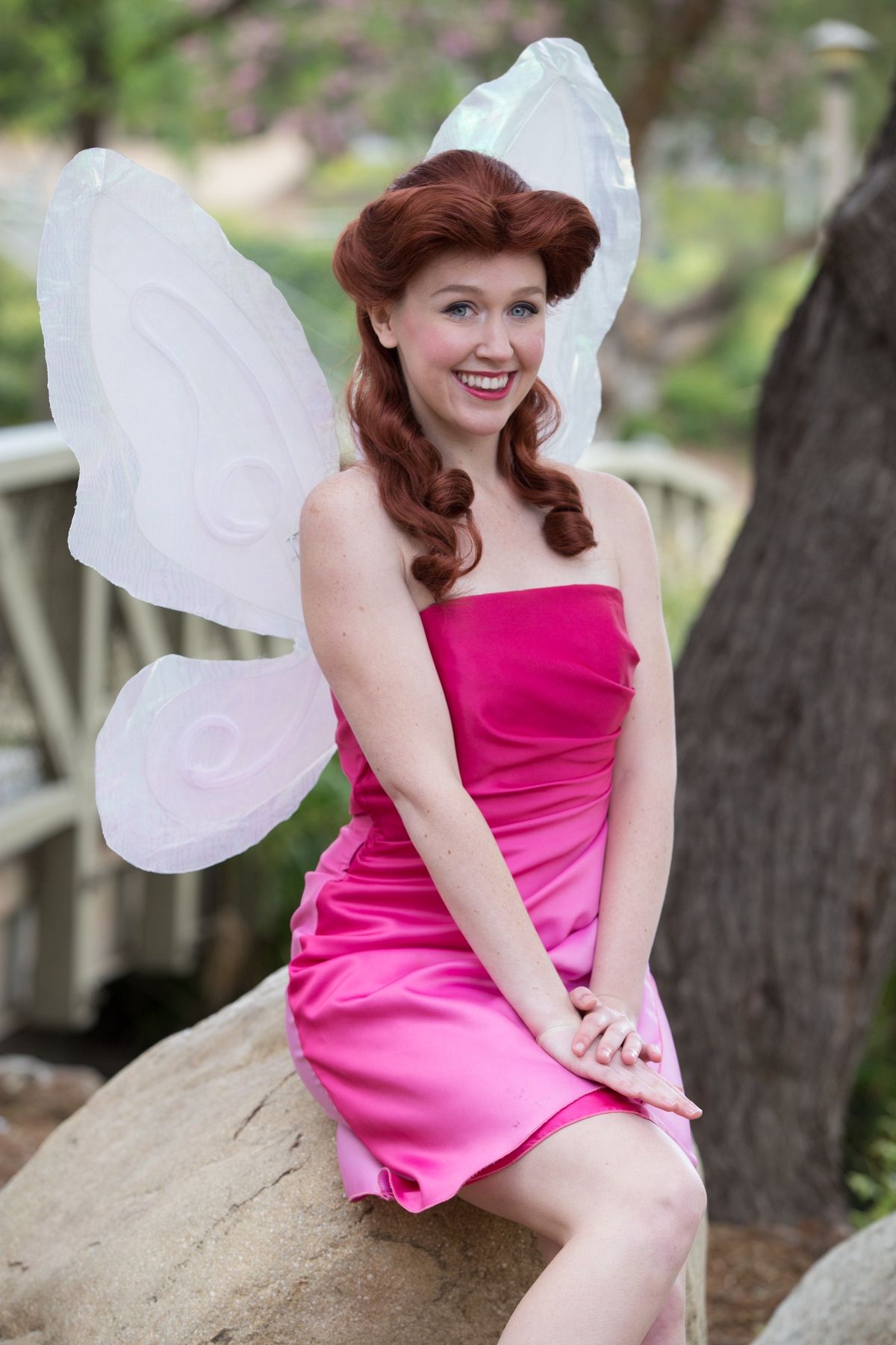 Hire Rosetta garden fairy for birthday parties