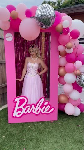 Character party in Beverly Hills