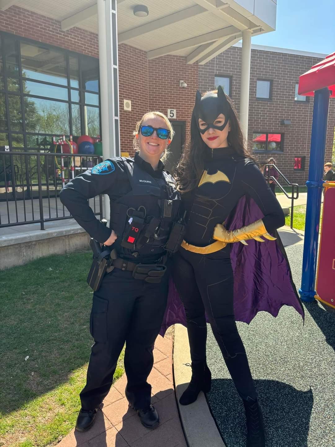 Character entertainment at Philadelphia birthday