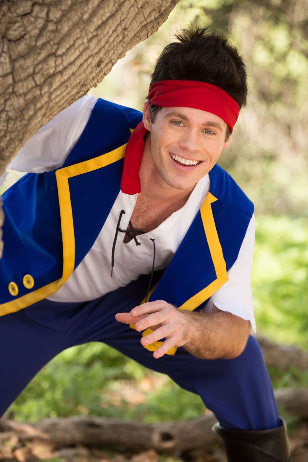 Pirate Jake party entertainment